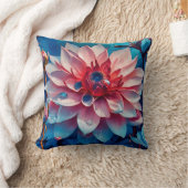 素晴らしフローラアートワーク クッション (ブランケット)