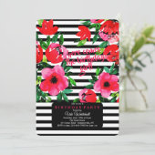 素晴らしフローラ招待状 招待状 (スタンド正面)