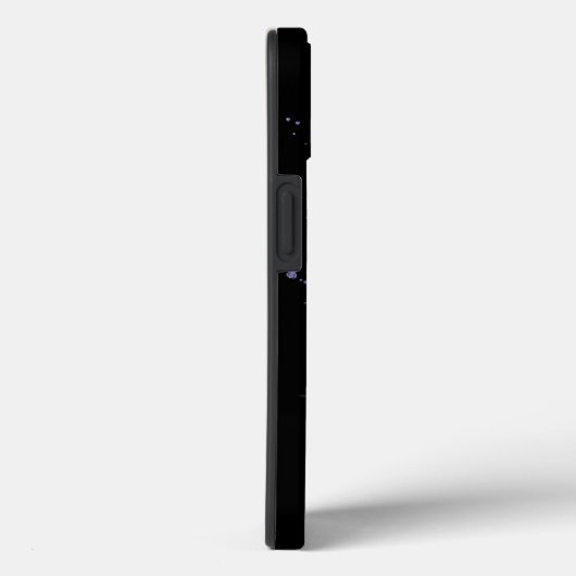 素晴らしフローラ3色モノグラムグリッター名 Case-Mate iPhoneケース (裏面 / 右)