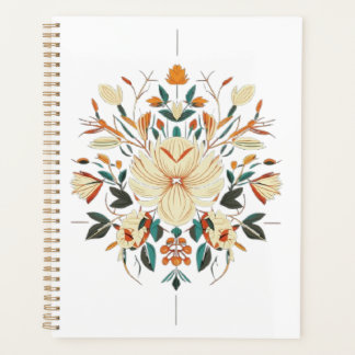 素晴らしフローラ プランナー手帳