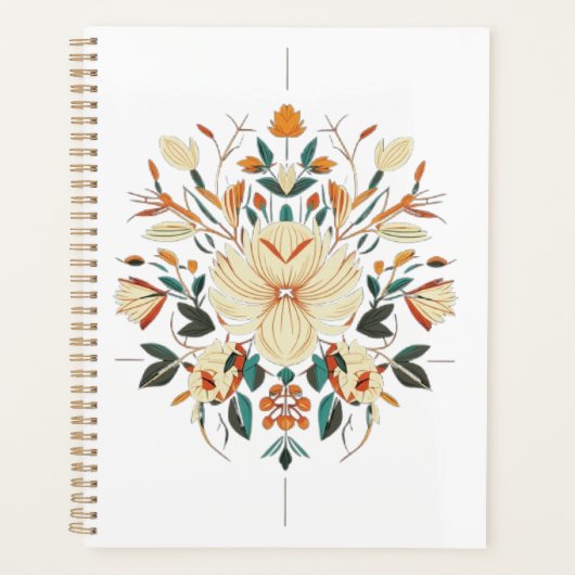 素晴らしフローラ プランナー手帳 (正面)