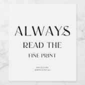 素晴らしプリント妊娠告知ワインラベル ワインラベル (シングルラベル)