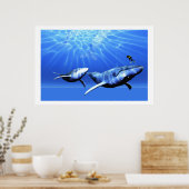 素晴らしプリント ポスター (キッチン)