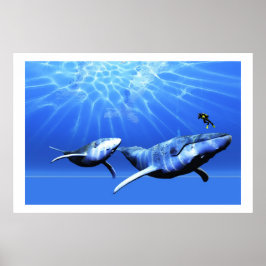 素晴らしプリント ポスター