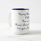 素晴らしペアカップ ツートーンマグカップ (正面左)