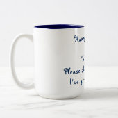 素晴らしペアカップ ツートーンマグカップ (左)