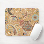 素晴らしペイズリークールキュイガーリーレトロファッション マウスパッド (マウス)