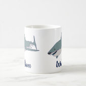 素晴らしホッパーソナライズされたク コーヒーマグカップ (中央)