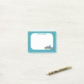 素晴らしホッパーソナライズされたク ポストイット (デスク上)