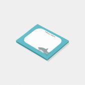 素晴らしホッパーソナライズされたク ポストイット (アングル)