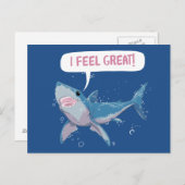 素晴らしホッ感じク素晴らし ポストカード (正面/裏面)