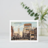 素晴らしホワイトウェイ、ブロードウェイ、ニューヨーク市ヴィンテージ ポストカード (スタンド正面)