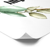 素晴らしボス金ゴールド聖なる書物、 経典ポスター ポスター (角)