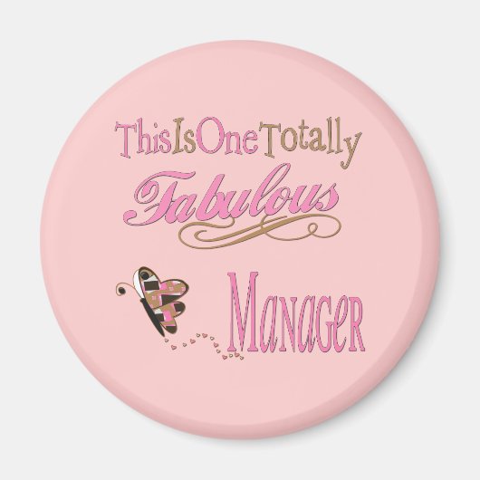 素晴らしボス マグネット (正面)