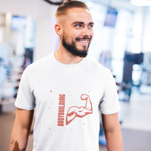 素晴らしボディビル Tシャツ