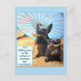 素晴らしボンビティポストカード シーズンポストカード