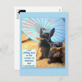 素晴らしボンビティポストカード シーズンポストカード (正面/裏面)