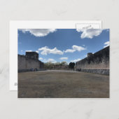 素晴らしボールコート、チチェンitzaはがき ポストカード (正面/裏面)