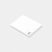 素晴らしポッソおもしろいン、かわいい。動物愛好家 ポストイット (アングル)