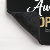 素晴らしポップ・アートのポップ・アートの特別おじいちゃん マウスパッド (コーナー)