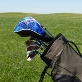 素晴らしマウンテンロックにユキヒョウ ゴルフヘッドカバー (インサイチュ)