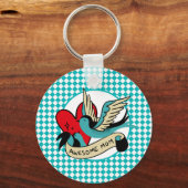 素晴らしマタトゥーとハーレクイン キーホルダー (正面)