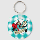 素晴らしマタトゥーとハーレクイン キーホルダー (裏面)