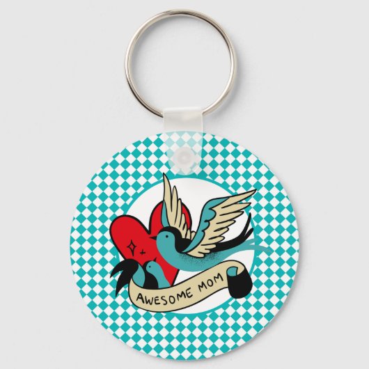 素晴らしマタトゥーとハーレクイン キーホルダー (裏面)