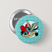 素晴らしマタトゥーとハーレクイン 缶バッジ (正面&裏面)