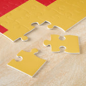 素晴らしマンチェスター州旗 ジグソーパズル (側面)