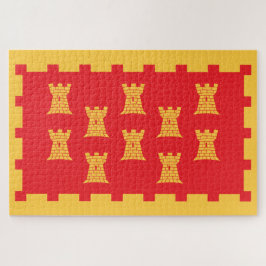 素晴らしマンチェスター州旗 ジグソーパズル