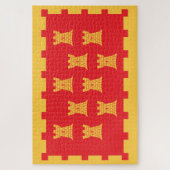 素晴らしマンチェスター州旗 ジグソーパズル (縦)