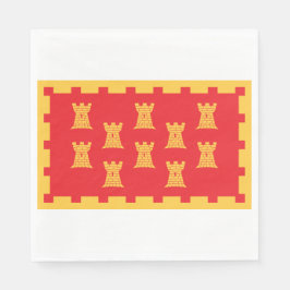 素晴らしマンチェスター州旗 スタンダードランチョンナプキン