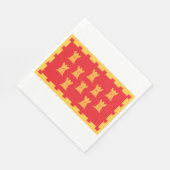 素晴らしマンチェスター州旗 スタンダードランチョンナプキン (角)