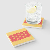 素晴らしマンチェスター州旗 ストーンコースター (横)