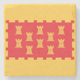 素晴らしマンチェスター州旗 ストーンコースター