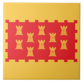 素晴らしマンチェスター州旗 タイル