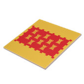 素晴らしマンチェスター州旗 タイル (側面)