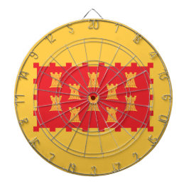 素晴らしマンチェスター州旗 ダーツボード