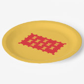 素晴らしマンチェスター州旗 ペーパープレート (アングル)