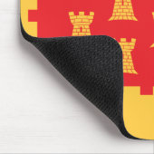 素晴らしマンチェスター州旗 マウスパッド (コーナー)