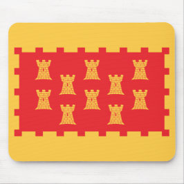 素晴らしマンチェスター州旗 マウスパッド