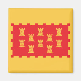 素晴らしマンチェスター州旗 マグネット