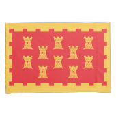 素晴らしマンチェスター州旗 枕カバー (正面右)