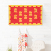 素晴らしマンチェスター州旗 横断幕 (インサイチュ)