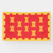 素晴らしマンチェスター州旗 横断幕 (横)