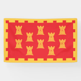 素晴らしマンチェスター州旗 横断幕