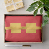 素晴らしマンチェスター州旗 薄葉紙 (ギフト)