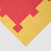 素晴らしマンチェスター州旗 薄葉紙 (詳細)