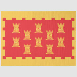 素晴らしマンチェスター州旗 薄葉紙